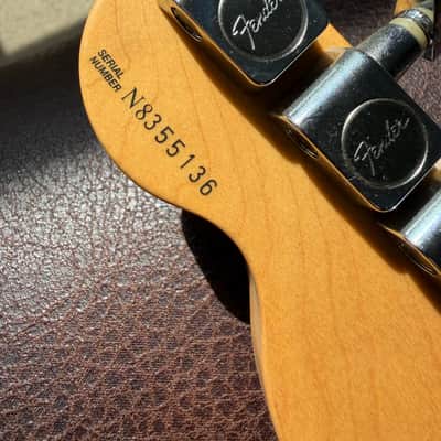 1998 Fender USA Thinline Telecaster image 15