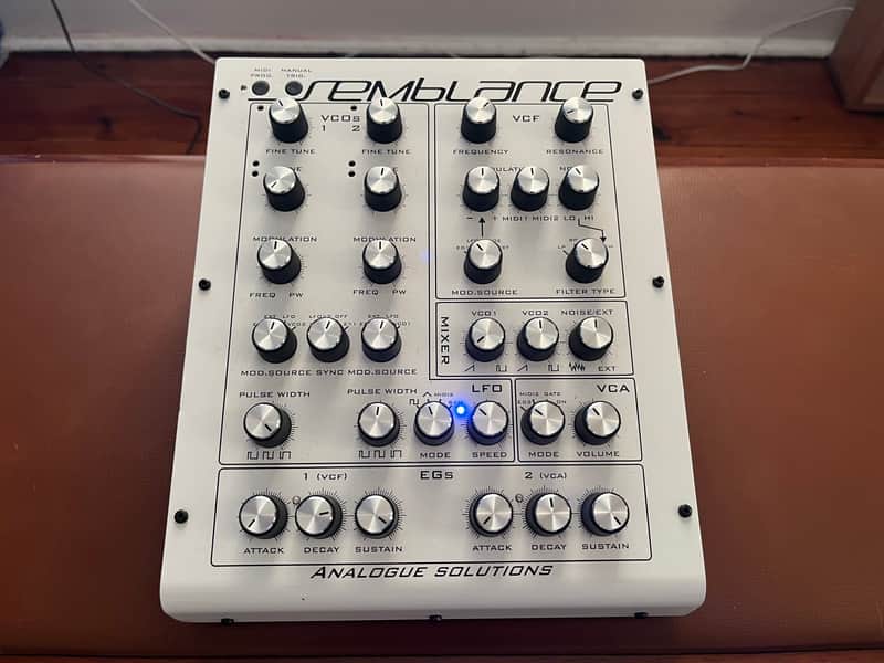 Analogue Solutions Semblance Oberheim SEM inspired image 1