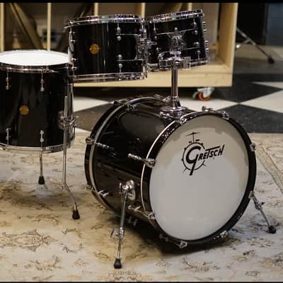 Gretsch New Classic Black Sparkle Lacquer 10-12-14-20 image 1