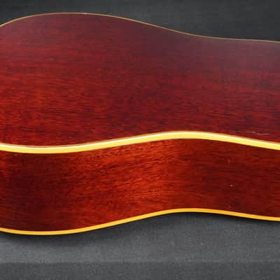 Gibson Hummingbird 1964 - Cherry Sunburst image 16
