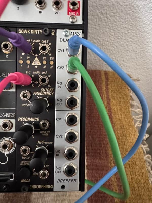 Doepfer A-132-1 Dual Voltage Controlled Amplifier image 1
