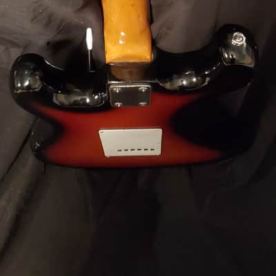 Kent STRATOCASTER 1970'S - VINTAGE SUNBURST image 14
