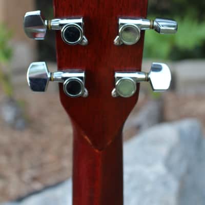 Beautiful Vintage 1980s Sigma SDM-18 by Martin Dreadnought Acoustic Guitar MIK Korea image 15