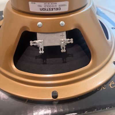 Celestion G10 Alnico Gold 40-Watt 16-Ohm 10" Speaker 2010s - Gold image 3
