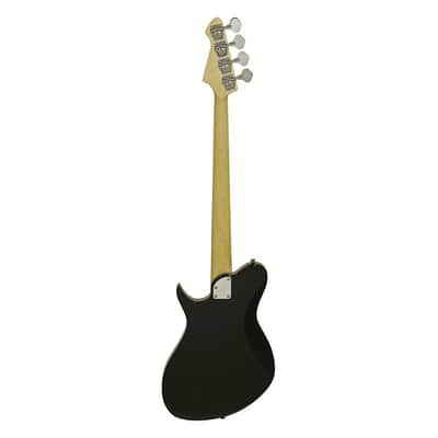 Aria Pro II J-B Jet Series Bass Guitar - Black - Open Box Bild 8