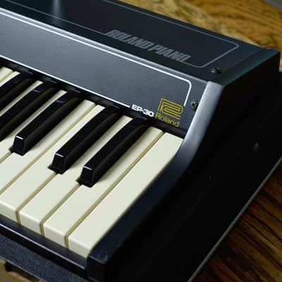 Roland EP-30 61-Key Electronic Piano 1974 - 1978 - Black image 3