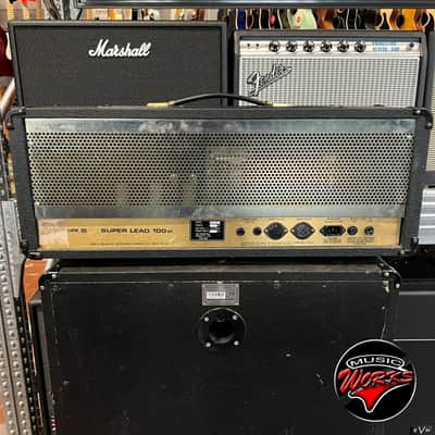 Marshall 1981 Jcm800 Superlead 1959 100 W 4 Input True Vintage image 6