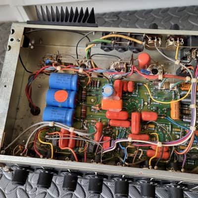Mesa Boogie Mark III DRGX 89' Green Stripe image 21