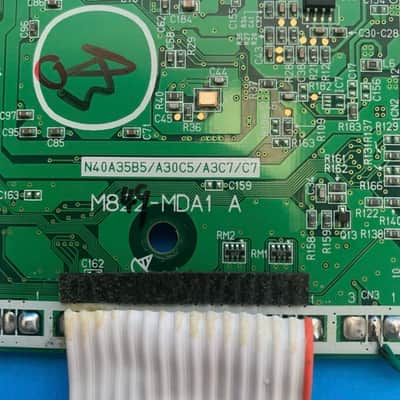 CASIO LK-175 Keyboard Replacement Part: Main Motherboard Processor Circuit Board image 9