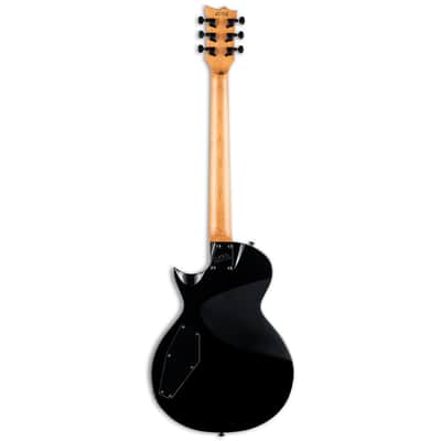 ESP LTD EC-200DX - Rosewood Fingerboard, Charcoal Burst image 6