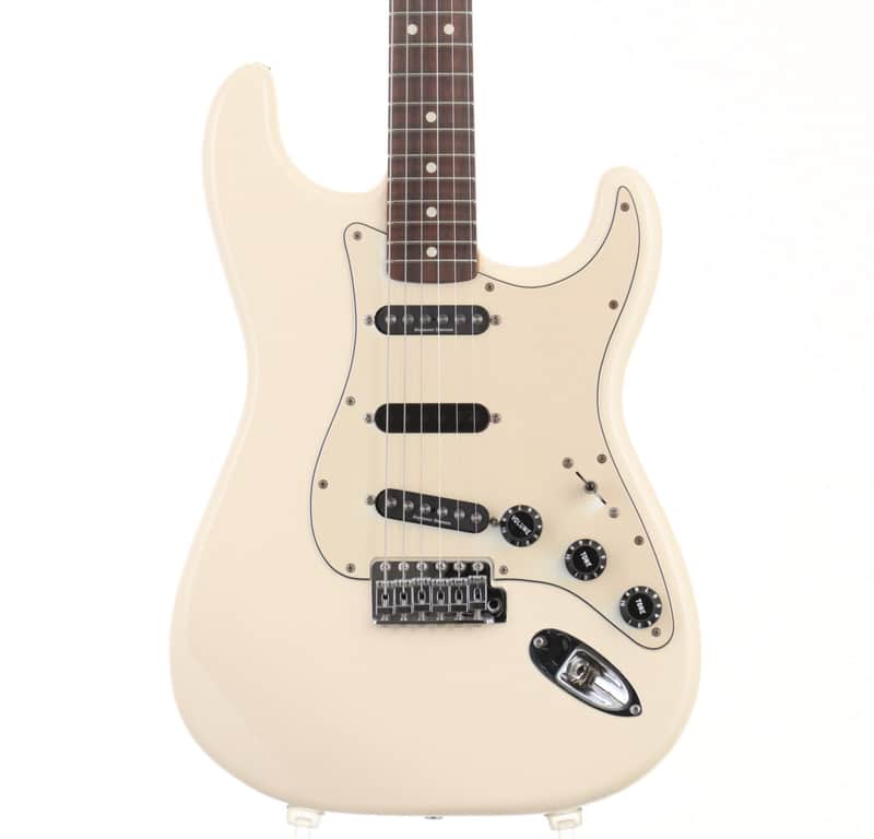 Fender Mexico Ritchie Blackmore Stratocaster MOD Olympic White [MX19094328] (03/16)