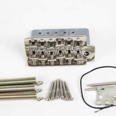 1990-2000s Squier Stratocaster MIJ Standard Bridge 1960s Reissue Chrome ~CLEAN~ Japan 1990s 2000s image 1