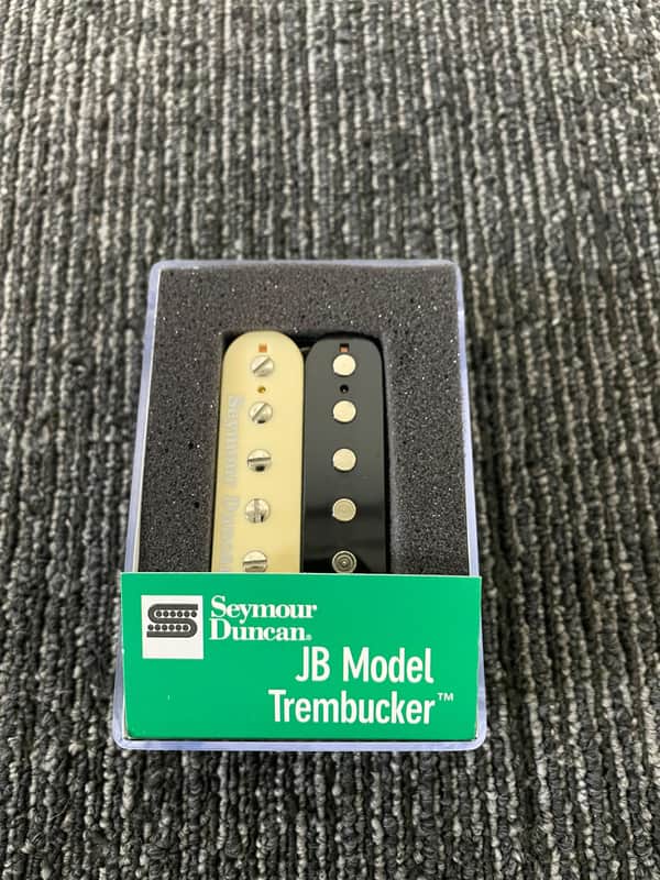 Seymour Duncan TB-4 JB Trembucker Bridge Pickup, Zebra - OPEN BOX image 1