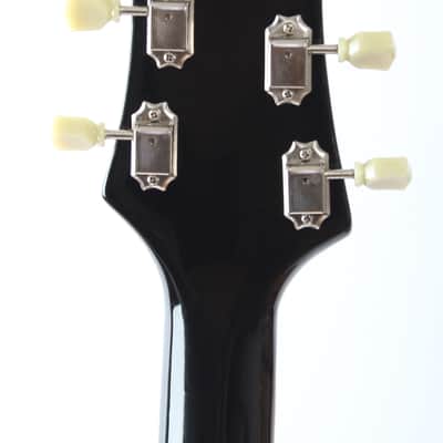 2010s Eastwood Sidejack DLX sunburst matching headstock image 10