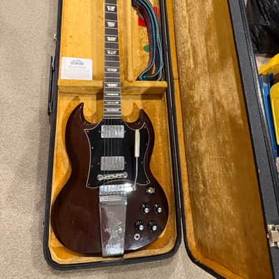 1970 Gibson SG Standard "Large Guard" with Maestro Vibrola image 2