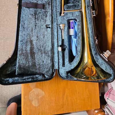 Yamaha YSL-891Z Jazz Tenor Trombone image 21