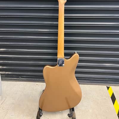 Fender Jazzmaster 1958 - 1965 - Gold Refin with Matching Headstock image 3