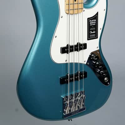 Fender Player Jazz Bass 2022 - Tidepool Bild 2