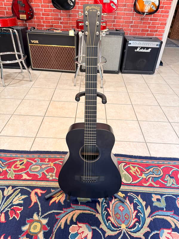 Martin LX Black Little Martin | Reverb