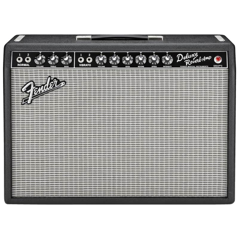 Fender ‘65 Deluxe Reverb Amplifier image 1
