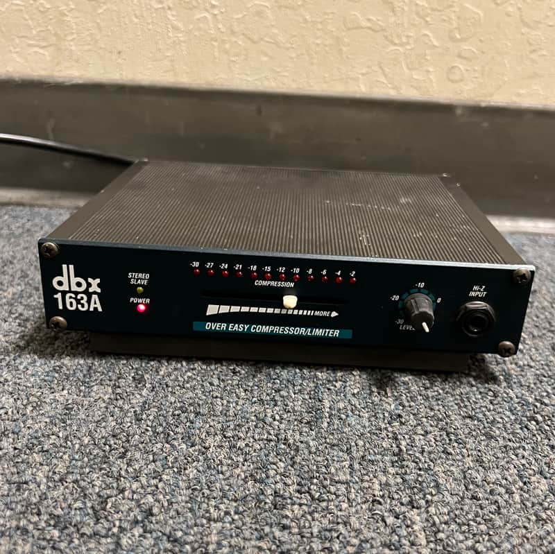 dbx 163a Compressor image 1