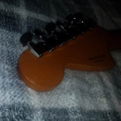Custom Cobain Skystang Mustang Mim Fender Neck Sonic Blue image 8