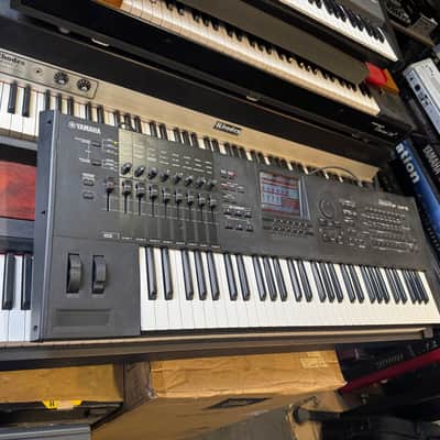 Yamaha Motif XF 6 Production Synthesizer BLACK 61 key keyboard //ARMENS// image 6