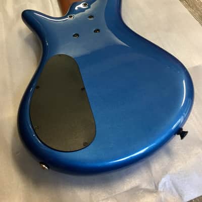 Spector EuroBolt 5 Cordes Metallic Blue image 5