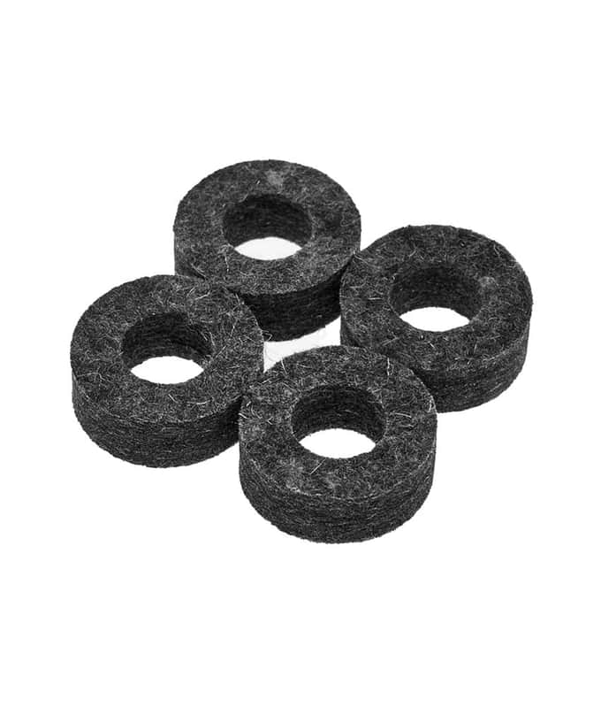 Pre Owned Gibraltar SC-CLF/4 Hi-Hat Clutch Felts - 4 Pack | Used image 1