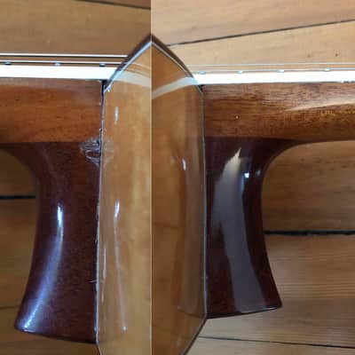 1970's B.C. Rich B30 Acoustic Guitar Dreadnought Made in USA Road Runner RRDWA Deluxe Wood Dreadnought Acoustic Case image 21
