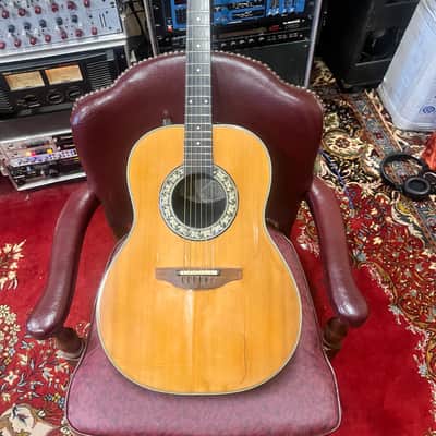 Ovation 1621-4 Acoustic Electric Guitar with Original Hardshell Case Parts Repair image 1