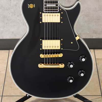 Edwards E-LP-130CD Black w/Hardshell Case, LP Custom Style, Seymour Duncan Pickups, 2022 Brand New image 5