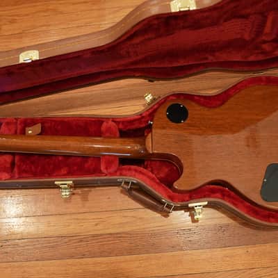 Gibson 2020 Gibson Les Paul Standard ’50s Goldtop – Mint Condition w/ Original Gibson Case 2020 - Gold image 7