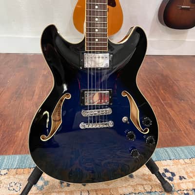 Ibanez AS73-TBS Artcore - Blue Sunburst image 3
