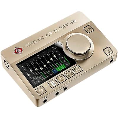 Neumann MT 48 USB-C AES67 Connectivity Audio Interface 2024 - Silver image 5
