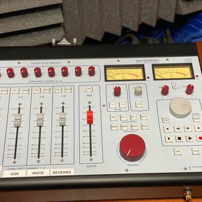 Rupert Neve Designs 5060 Centerpiece 24 x 2 Desktop Mixer 2013 - Present - White image 1