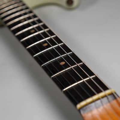 1959 Fender Stratocaster White Refin Vintage Electric Guitar w/HSC image 16