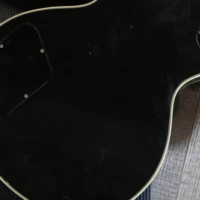 1976 Gibson Les Paul Custom Double Cream Electric Guitar Black Ebony + OHSC image 14