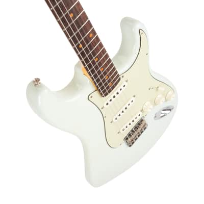 2022 Fender Custom Shop 1959 Hardtail Stratocaster Electric Guitar, Faded Aged Sonic Blue, R118197 image 12
