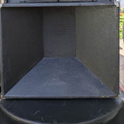 Peavey FH-1/MF1-X/SP-3 System 1980's - Black Painted Wood image 3