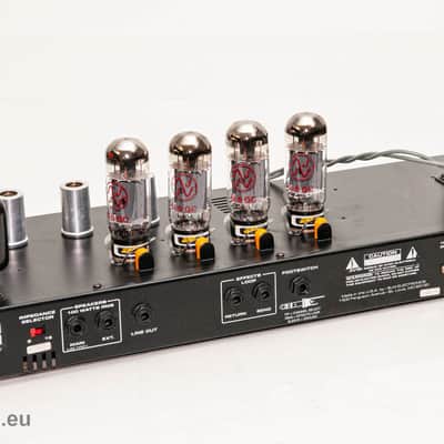 Crate BV120H Blue Voodoo All Tube Head image 10