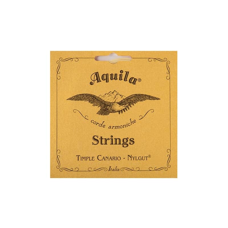 Aquila 13CH Nylgut Timple Canario Set image 1