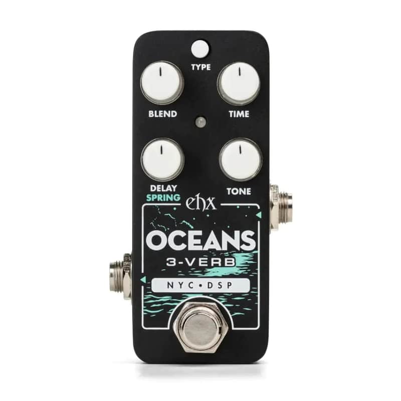 Electro Harmonix PICO Oceans 3-Verb Reverb Pedal image 1