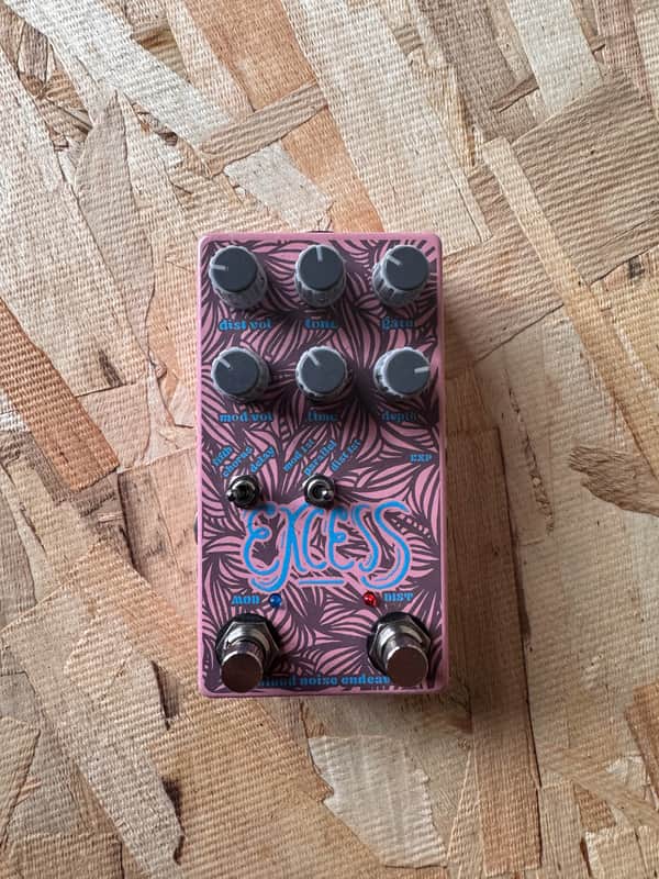 Old Blood Noise Endeavors Excess V2 Distortion/Chorus/Delay 2022 - Present - Graphic