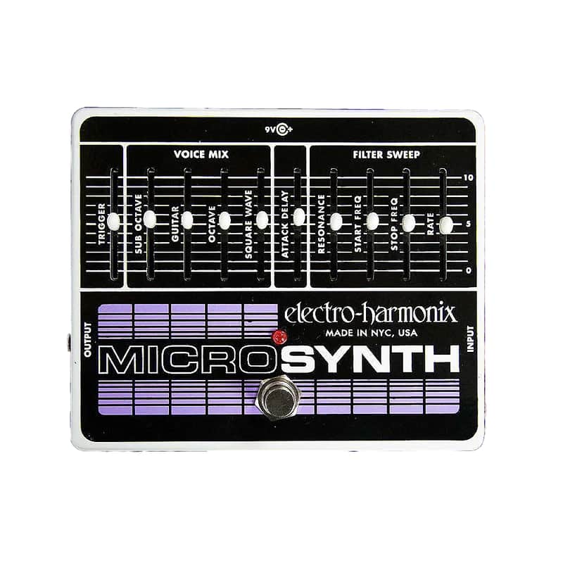 Electro-Harmonix Micro Synth | Reverb