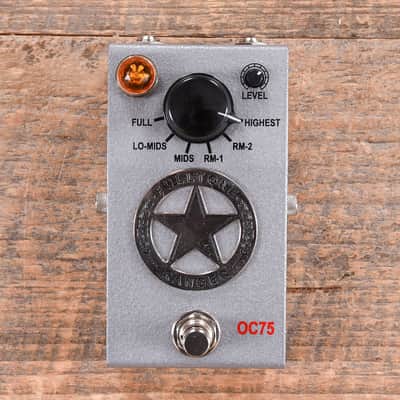 ギター Fulltone Custom Shop RANGER N.O.S. OC-75 Fulltone Custom Shop Ranger OC-75 Treble Boost | Reverb