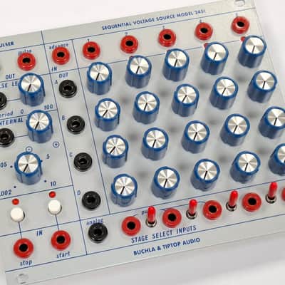 Tiptop Audio Buchla 245t Sequential Voltage Source 2022 - Present - Silver image 5