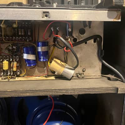 Vox AC30 1969 - Black image 17