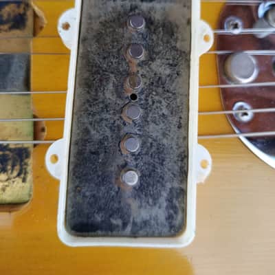Fender Jazzmaster 1966 Sunburst Originale imagen 7