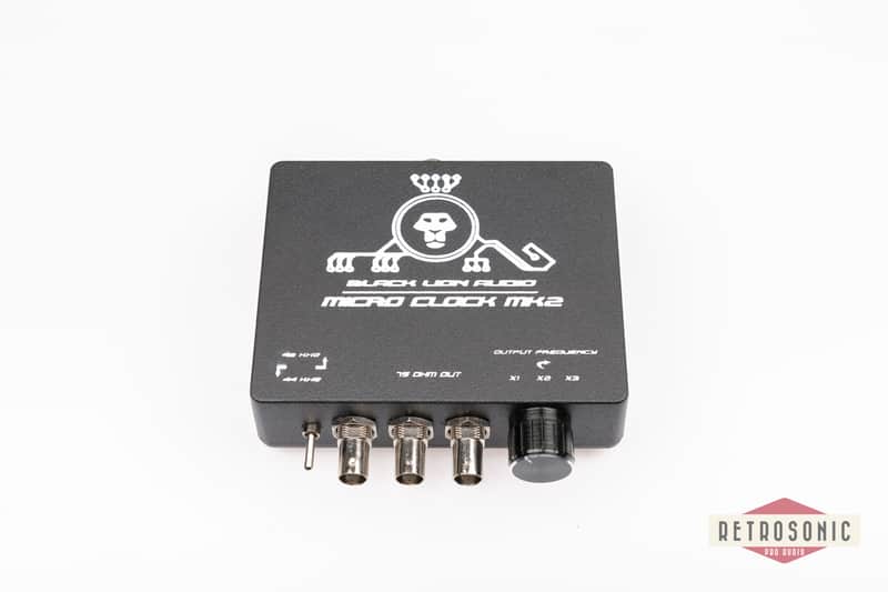 Black Lion Audio Micro Clock MK2 Black image 1